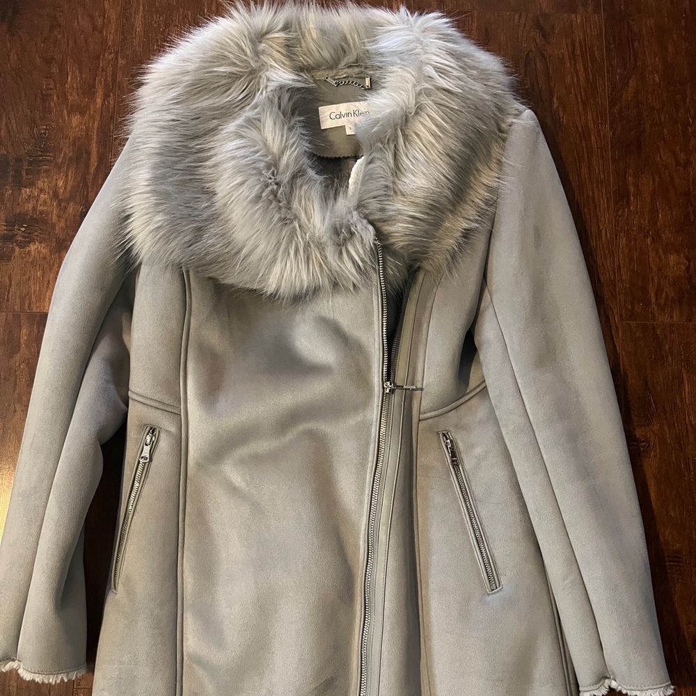 Brand new Calvin Klein pea coat NWT
